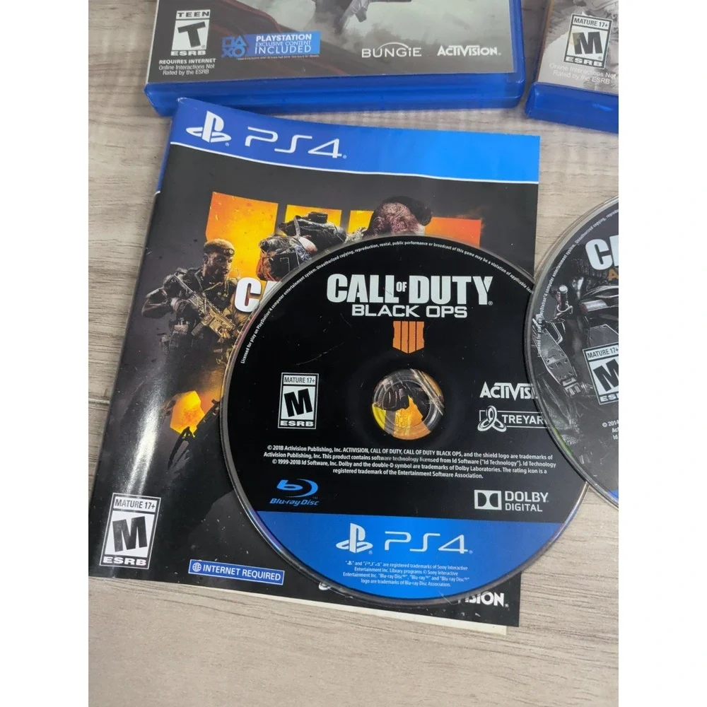 Tom Clancy's Rainbow Six Siege Gold Edition (PS4 Playstation) + 3 Games